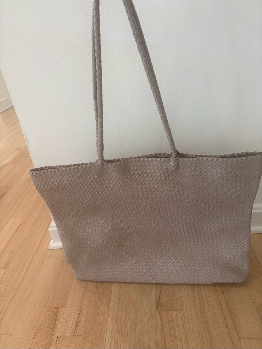 Quince Sienna Handwoven Tote - Picture 3 of 15